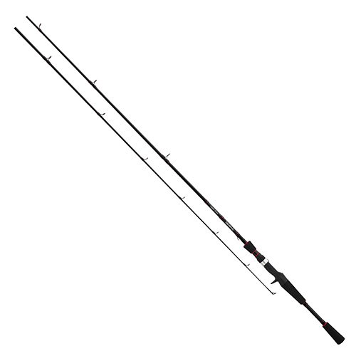 Daiwa LAG661MXS 6.5-Foot Laguna Spinning Rod with 6 to 15-Pound Line Weight, Extra Fast Action, No. 7 Guides, Black Finish