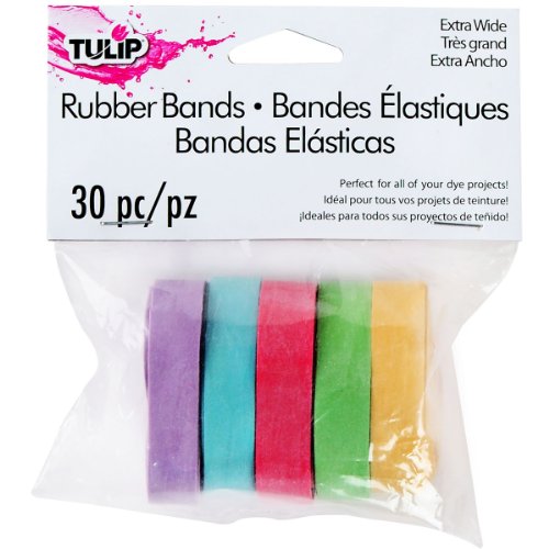 Tulip 31627 Rubber Bands, Multicolor 0.5 Inches