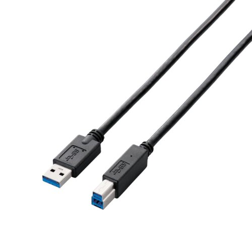 Elecom USB cable USB3AB30BK