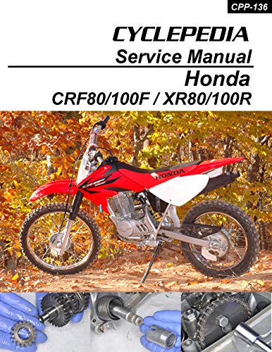 1985-2009 Honda CRF80F, CRF100F, XR100R, and XR80R Service Manual