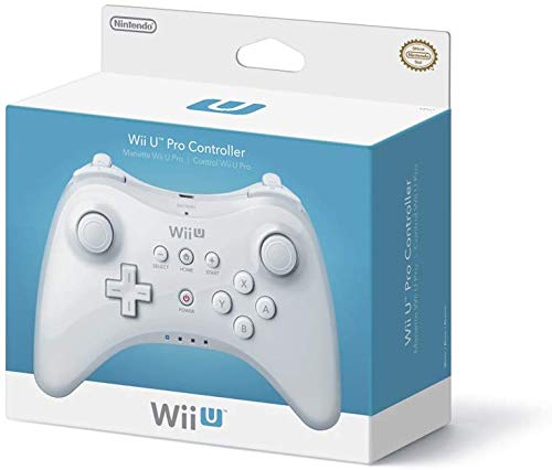 Wii U Pro Controller – White