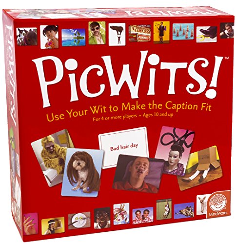 MindWare PicWits! Board Game