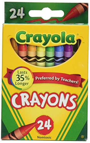 Crayola Crayons 24 Count – 2 Packs (52-3024)