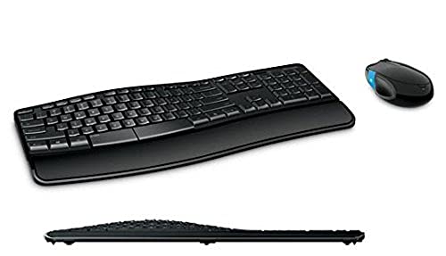 Microsoft Sculpt Comfort Desktop USB Port Keyboard and Mouse Combo (L3V-00003)