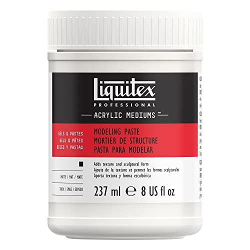 LIQUITEX / COLART Modeling Paste Acrylic Gel Medium-8oz