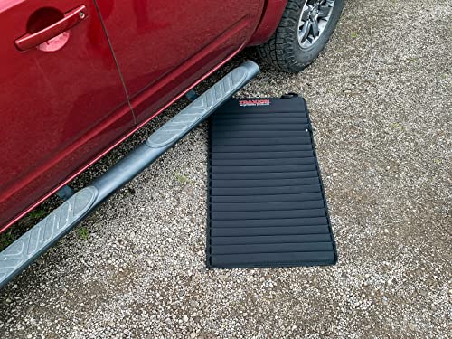 Traxion 1-500 VersaMat Roll-Up High Density Foam Utility Mat, Black | The Storepaperoomates Retail Market - Fast Affordable Shopping