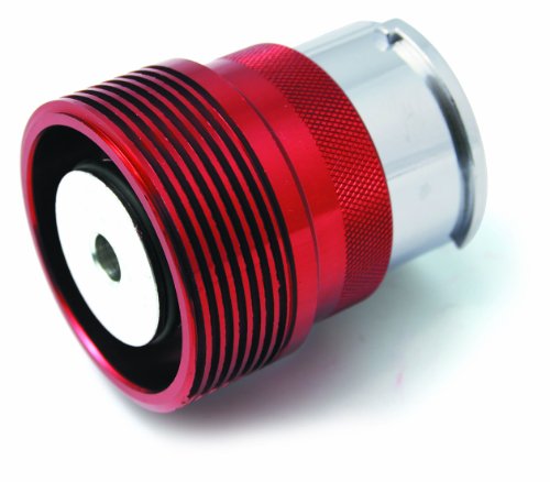 CTA Tools 7098 Radiator Pressure Tester Adapter, Red