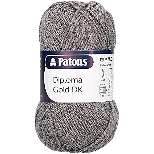Patons Diploma Gold DK – Steel (06184)