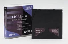 IBM LTO-1 Ultrium 1, 100GB/200GB Backup Tape 08L9120