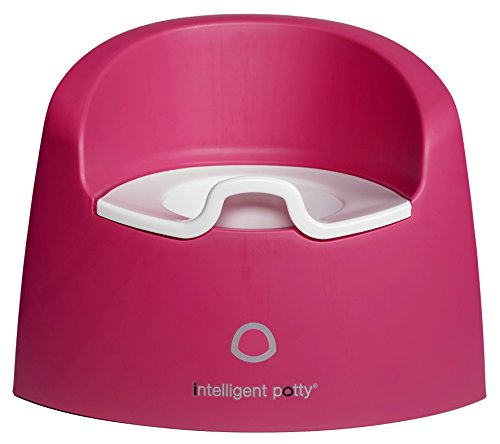 Intelligent Potty with Easy Personalized Voice Recording for Potty Training, Ergonomic Design, Re-Recordable/Removable Sound Module, Rubine, Dark Pink