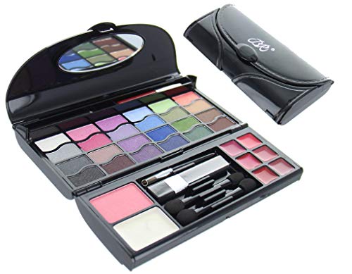 ETA 34 Runway Colors Complete Makeover Kit With Brushes Eye Pencil And Mirror 2.4 oz