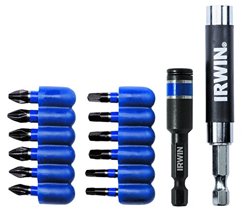 Irwin Tools IWAF1314 14-Piece Impact Series Drive Guide Set
