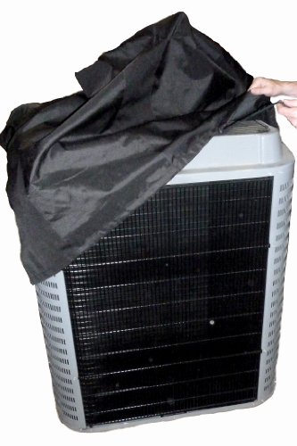 HVACSource New & Improved! Medium AC Condenser Cover Professional Grade