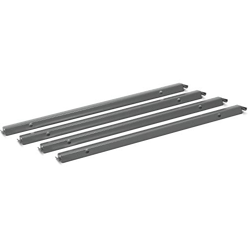 HON, H919491, Single Cross Rails for 30″ and 36″ Lateral Files, Gray, 4/Carton, Sold As 1 Carton