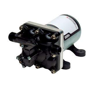Ultra Quiet Shurflo Motorhome Water Pump 3 GPM 55 PSI RV Demand Pump (Replaces Shurflo Model 2088-422-444)