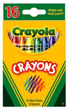 Crayola Classic Color Pack Crayons, 16 Colors/Box, 16 Count (Pack of 48)