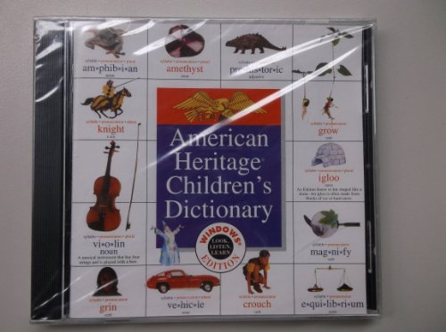 American Heritage Children’s Dictionary
