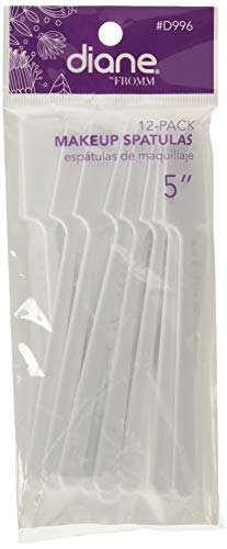 Diane D996 Makeup Cosmetic Spatulas, 5 Inch – 12 Count (Pack of 1) | The Storepaperoomates Retail Market - Fast Affordable Shopping