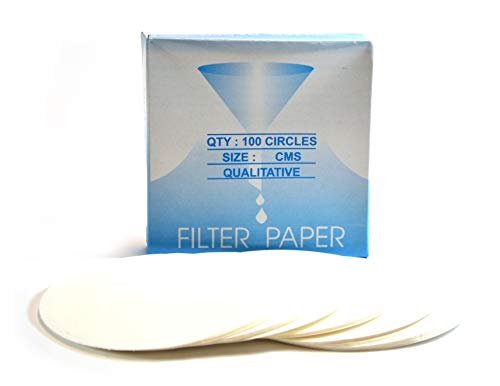 Premium Filter Paper, 15cm, Pack of 100