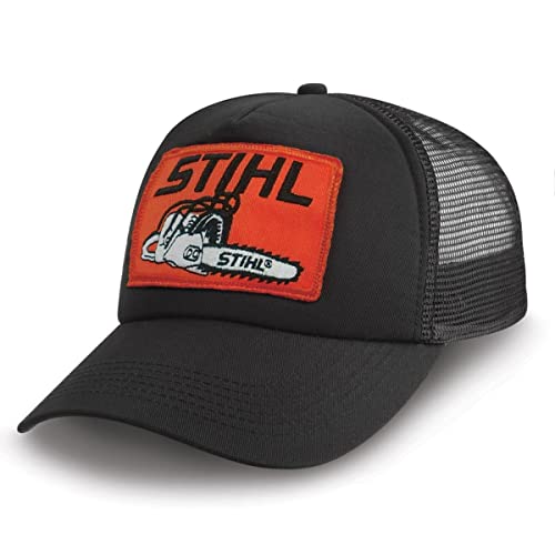 Stihl MESH Trucker HAT Black