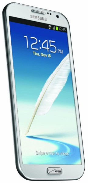 Samsung Galaxy Note II, White 16GB (Verizon Wireless)