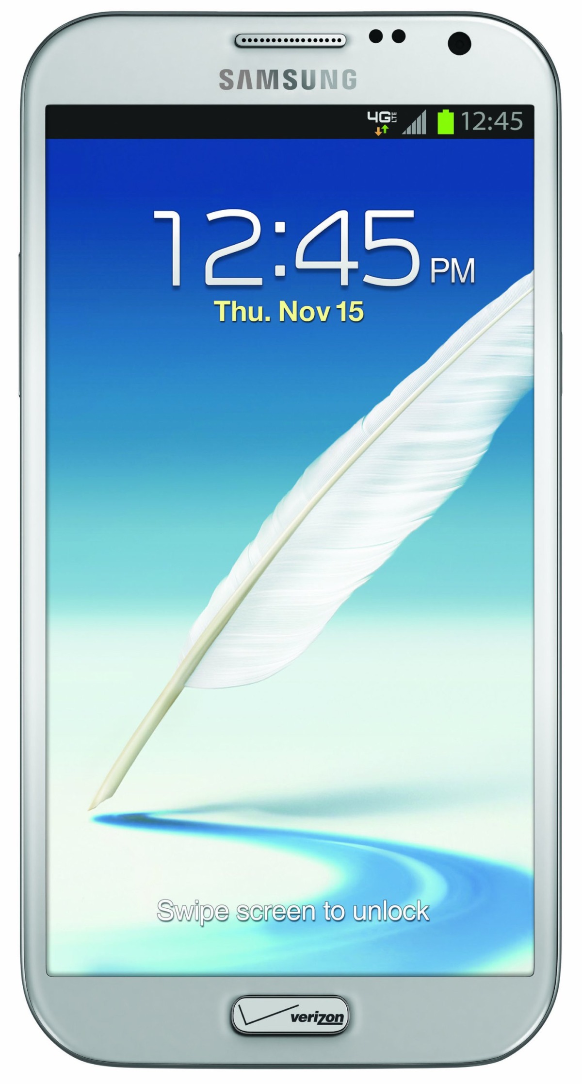 Samsung Galaxy Note II, White 16GB (Verizon Wireless) | The Storepaperoomates Retail Market - Fast Affordable Shopping