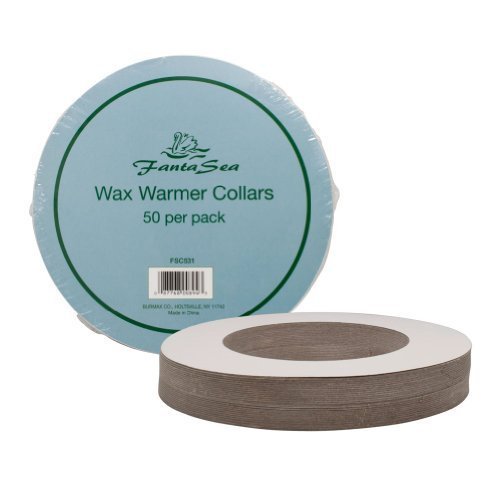 FantaSea Standard Wax Warmer Collars Professional Protective Clean Pot by FantaSea