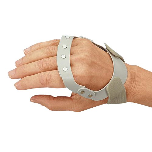 3 Point Products Polycentric Hinged Ulnar Deviation Splint Right, Large, 1.3 Ounce