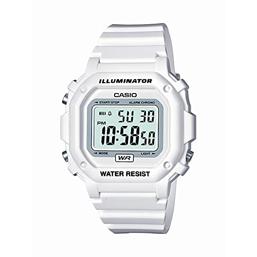 Casio Unisex F108WHC-7BCF Watch