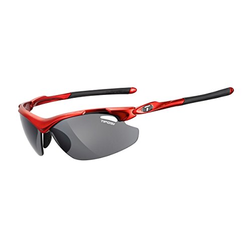 Tifosi unisex adult Tyrant 2.0 Sunglasses, Metallic Red, 68 mm US