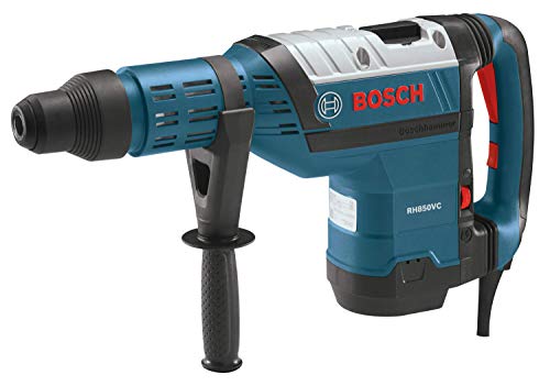 Bosch RH850VC 120-Volt 1-7/8″ SDS-max Rotary Hammer , Blue