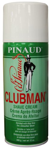 Clubman Shave Cream 12 Ounce (354ml) (6 Pack)