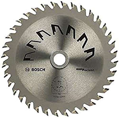 Bosch 2609256960 Precision Circular Saw Blade 36 Carbide Teeth Precise Cut Diameter 127 mm Bore/Bore with Reductor Ring 20/12.75 Width of Cut 2.5 mm