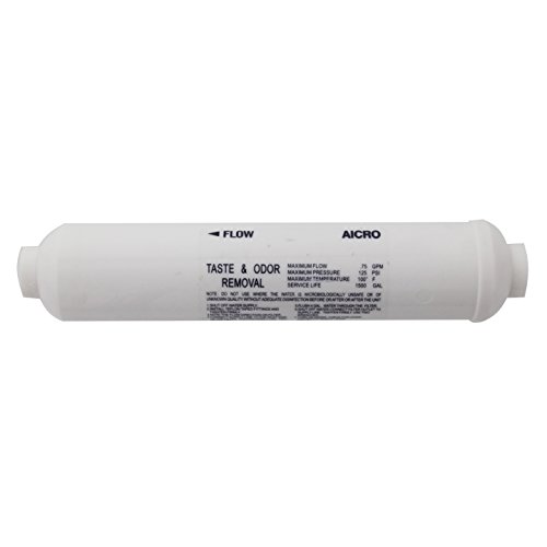 Watts AICRO 1/4 FPT Inline Polishing Water Filter