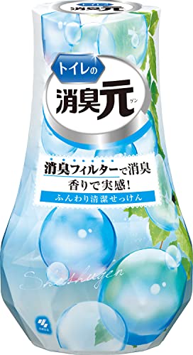 Kobayashi Shoshugen for Room / Toliet Freshener. Extinguishing Nioi-moto fluffy clean soap 400mL