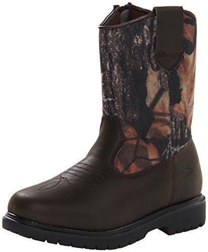 Deer Stags Boy’s Tour Pull-On Boot, 3.5 Big Kid, Camouflage/Brown