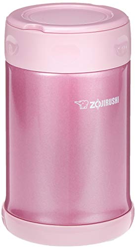 Zojirushi Stainless Steel Food Jar, 16.9-Ounce, Pink