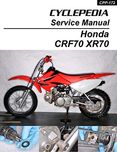 1997-2012 Honda XR70R-CRF70F Service Manual