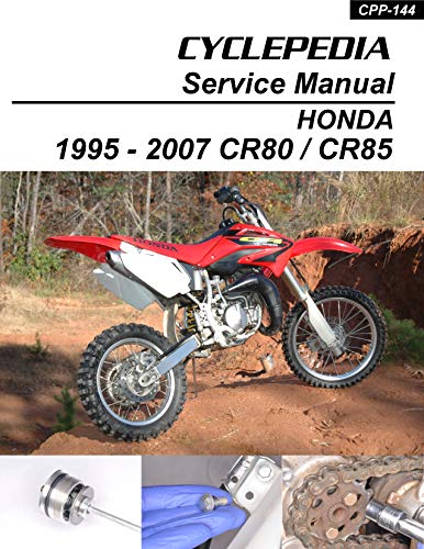 1995-2007 Honda CR80 CR85 Service Manual