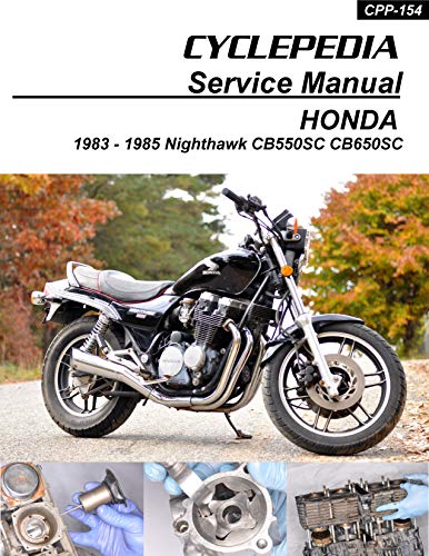 1983-1985 Honda CB650SC Nighthawk Service Manual