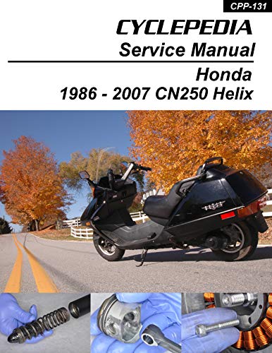 1986-2007 Honda CN250 Helix Repair Manual