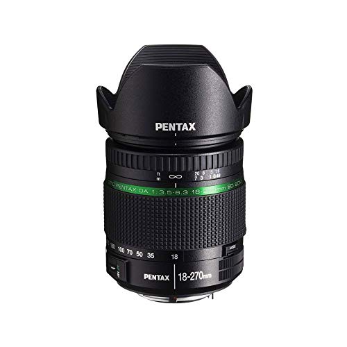 Pentax K-Mount DA 18-270mm f3.5-6.3 ED SDM Interchangeable Lens