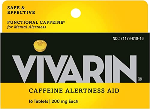 Vivarin Tabs 16ct Size 16ct Vivarin Tablets 16ct