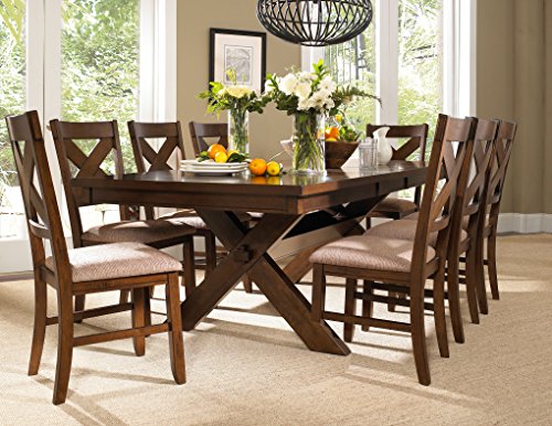 Powell 9 Piece Wooden dining set