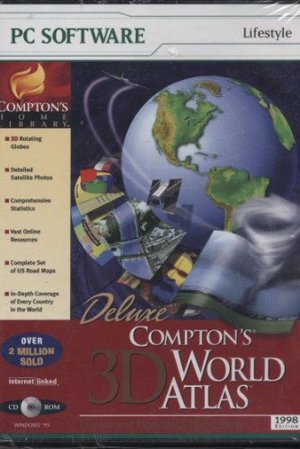 Deluxe Comptons 3d World Atlas