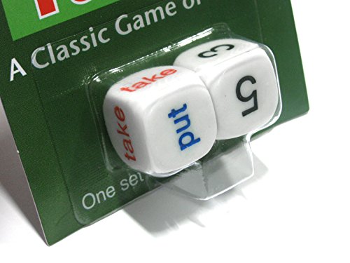 Put and Take 16 mm Dice