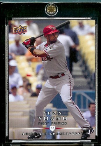 2008 Upper Deck First Edition # 82 Chris B. Young – Diamondbacks – MLB Baseball Trading Card | The Storepaperoomates Retail Market - Fast Affordable Shopping