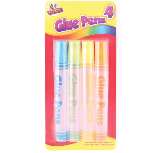Artbox 50ml Water Based 4 Glue Pens