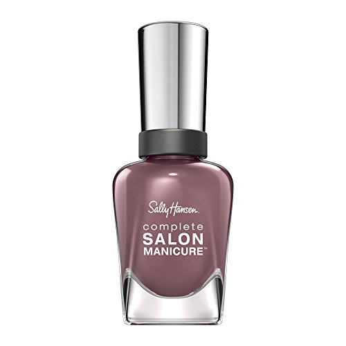 Sally Hansen Complete Salon Manicure Nail Polish, Plum’s The Word, 0.5 Fl Oz