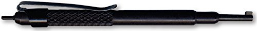 Zak Tool ZT14-XL Aluminum Extra Long 5″ Handcuff Standard Cuff Key, Black